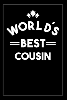 Paperback Worlds Best Cousin: Blank Lined Journal Book