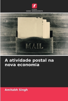Paperback A atividade postal na nova economia [Portuguese] Book