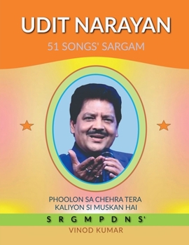 Paperback Udit Narayan 51 Songs' Sargam Book