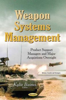 Paperback Weapon Systems Management Book