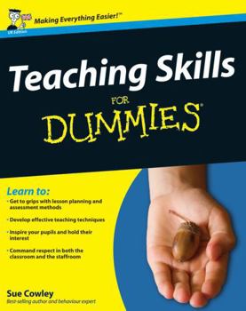 Paperback Teaching Skills for Dummies Book