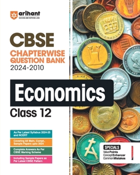 Paperback CBSE Chapterwise Economics 12th Book
