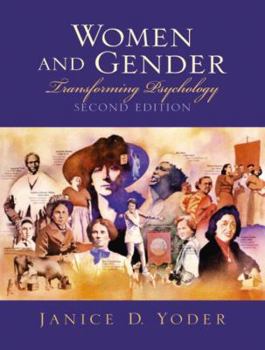 Paperback Women and Gender: Transforming Psychology (2nd Edition) Book