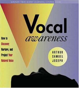 Audio CD Vocal Awareness Book