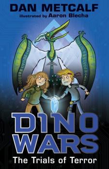 Paperback Dino Wars: The Trials of Terror Book