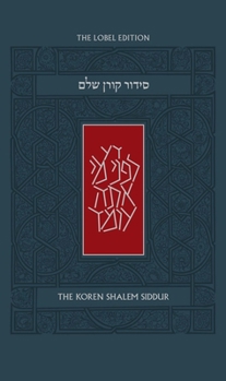 Hardcover Koren Shalem Siddur with Tabs, Standard, Hc, Ashkenaz [Multiple Languages] Book