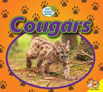 Cougars - Book  of the Little Backyard Animals