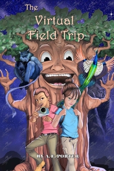 Paperback The Virtual Field Trip Series [Large Print] Book