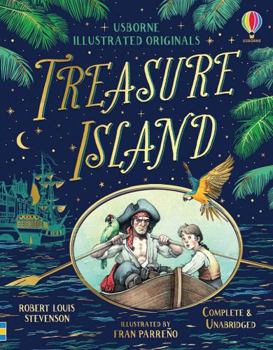 Paperback Treasure Island (Illustrated Originals) Book