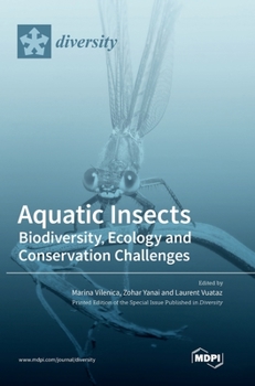 Hardcover Aquatic Insects Book