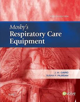 Hardcover Mosby's Respiratory Care Equipment Book