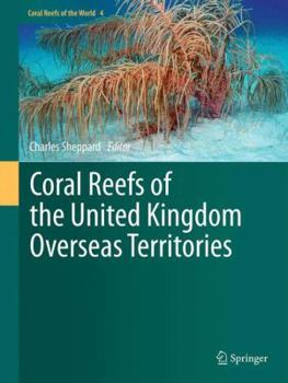 Hardcover Coral Reefs of the United Kingdom Overseas Territories Book