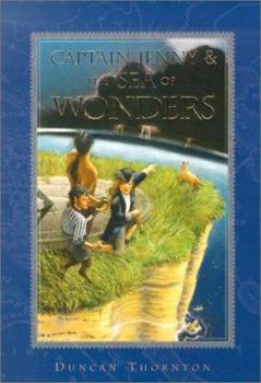 Captain Jenny & the Sea of Wonders - Book #2 of the Kalifax