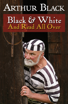 Hardcover Black & White and Read All Over Book
