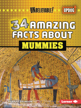 Paperback 34 Amazing Facts about Mummies Book