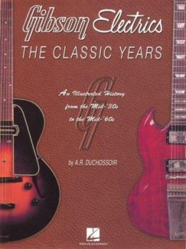Paperback Gibson Electrics Classic Book