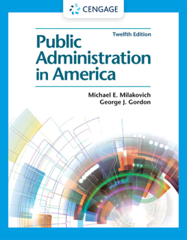Paperback Public Administration in America Book