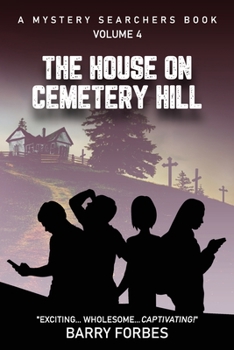 Paperback The House on Cemetery Hill Book