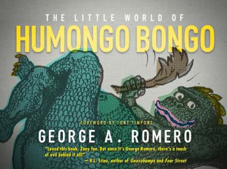 Paperback The Little World of Humongo Bongo Book