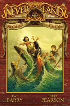Hardcover Peter and the Starcatchers Blood Tide: A Never Land Book