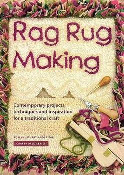 Paperback Rag Rug Making Book