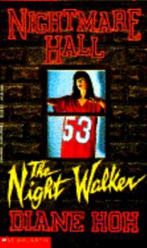 Mass Market Paperback Nightmare Hall #09: The Night Walker Book