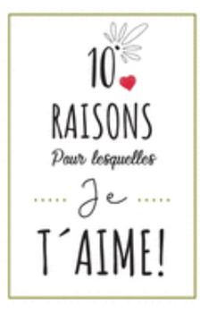 Message D Amour: Carnet De Notes, Une Idée Cadeau Pour Transmettre Un Message Romantique  À Son  Âme Soeur, Pour Elle Ou Pour Lui (French Edition)