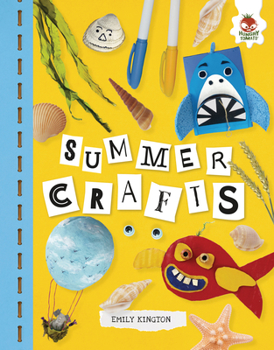 Library Binding Summer Crafts Book