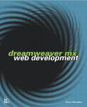 Paperback Dreamweaver MX Web Development Book