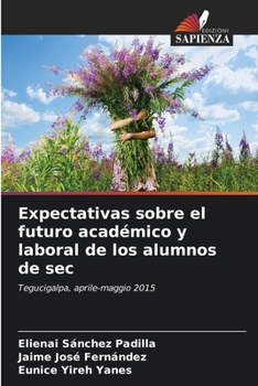 Paperback Expectativas sobre el futuro académico y laboral de los alumnos de sec [Italian] Book