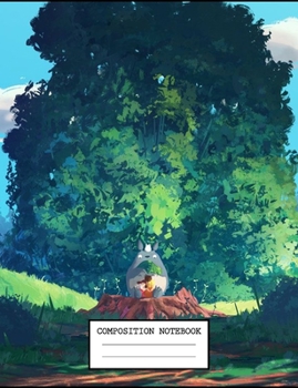 Composition Notebook: Spirited Away Ghibli Studio KaonashiNo Face Notebooks
