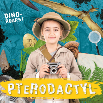 Hardcover Pterodactyl Book