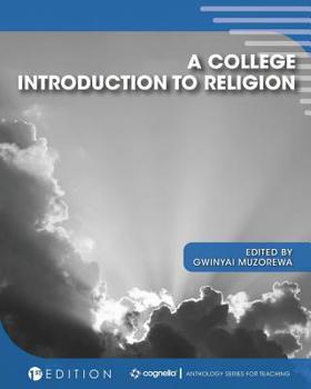 Paperback A College Introduction to Religion Book