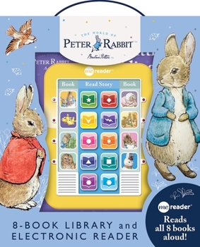Misc. The World of Peter Rabbit: Me Reader 8-Book Library and Electronic Reader Sound Book Set [With Battery] Book