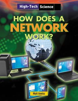 Library Binding How Does a Network Work? Book
