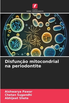 Paperback Disfunção mitocondrial na periodontite [Portuguese] Book
