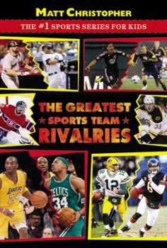 Paperback The Greatest Sports Team Rivalries Book