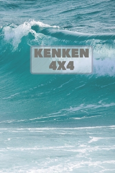 Paperback Kenken 4x4: 404 KenKen Puzzles 20 Bonus Puzzles Book