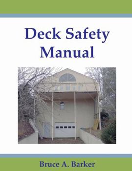 Paperback Deck Safety Manual Book