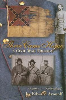 Paperback Three Came Home-Rutherford Book