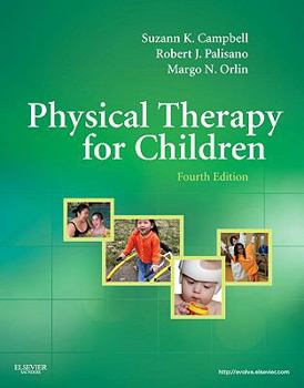 Hardcover Physical Therapy for Children Book