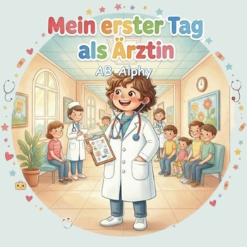 Mein erster Tag als Ärztin: Eine liebevolle Arzt-Geschichte für neugierige Kinder (German Edition)