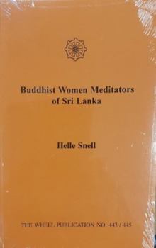 Paperback Buddhist Women Meditators of Sri Lanka Book