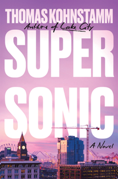 Hardcover Supersonic Book