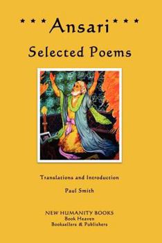 Paperback Ansari: Selected Poems Book