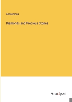 Paperback Diamonds and Precious Stones Book