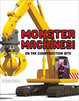 Board book Monster Machines! On the Construction Site Book