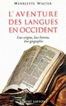 Paperback L'aventure des langues en Occident [French] Book