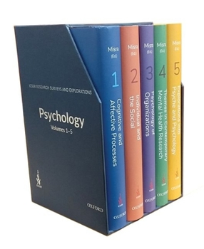 Hardcover Psychology Volumes 1-5: Icssr Research Surveys and Explorations Book