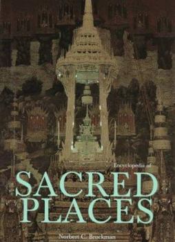 Hardcover Encyclopedia of Sacred Places Book